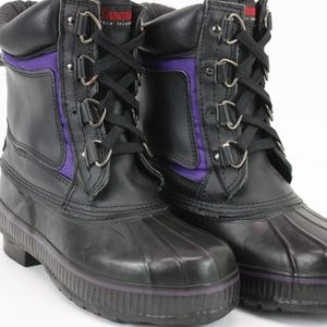 Itasca Mens Winter Snow Leather BT04 Thinsulate